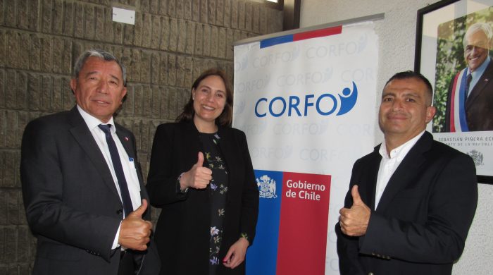 Reunión Incofin junto a Director de CORFO en Arica