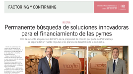 Incofin en medios | Permanente búsqueda de soluciones innovadoras para el financiar a las pymes